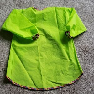 Kids Smock green